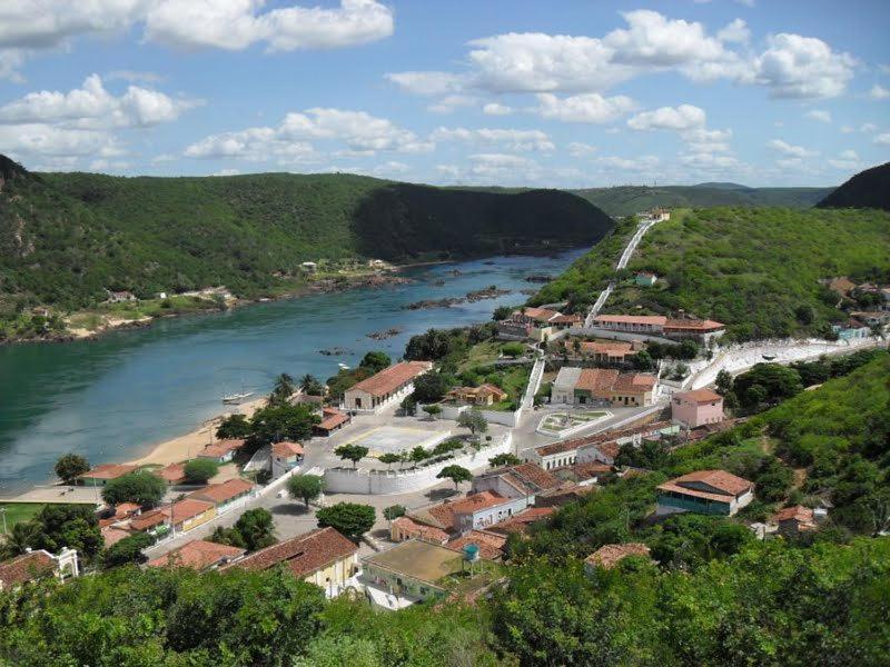 Pousada Trilha Do Velho Chico Piranhas  Exterior photo
